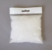 Pozostałe akcesoria dla plastyków - Pentacolor Ozdoba dekoracyjna Platki Sniegu Sypkie 523-133 5g Pbh - miniaturka - grafika 1