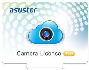 Asustor Licencja monitoringowa ASUSTOR na 4 kamery IP AS-SCL04 - AUTORYZOWANY PARTNER ASUSTOR 931AS-00401-001 - Akcesoria do monitoringu - miniaturka - grafika 2