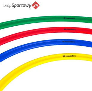 Insportline HULA HOP HULAHO 70CM 13214 - Pozostały sprzęt i akcesoria do ćwiczeń - miniaturka - grafika 3