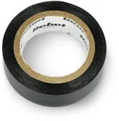 Taśmy izolacyjne i naprawcze - Rebel Taśma izolacyjna Rebel 0,13x19mm czarna LEC-18703 - miniaturka - grafika 1