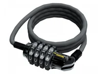 Zabezpieczenia do roweru - Onguard Zapięcie rowerowe Terrier Combo7 8062 Linka - 6mm 210cm - SZYFR A-ONG-8062 - miniaturka - grafika 1