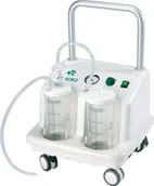 Urządzenia medyczne - Fazzini Włochy Ssak elektryczny F-100 jezdny Profesjonalne urządzenie jezdne do odsysania wydzielin. F-100 - miniaturka - grafika 1