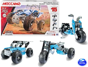 Meccano MULTI zestaw 15 modeli - pojazd terenowy 16210 - Klocki - miniaturka - grafika 4