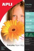 Papier do drukarek - Apli Papier fotograficzny Everyday Photo Paper, 10x15cm, 180gsm, błyszczący, 100ark. AP11476 - miniaturka - grafika 1