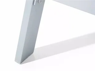 Beliani Leżak ogrodowy czarny - plażowy - basenowy - CATANIA II - Leżaki ogrodowe - miniaturka - grafika 6