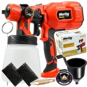 Pistolety do pian - NotigTools AGREGAT MALARSKI PISTOLET ELEKTRYCZNY LAKIERNICZY N4901 - miniaturka - grafika 1