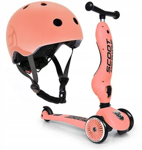 Scootandride Highwaykick1 2w1 Peach 96353 - Hulajnogi - miniaturka - grafika 2