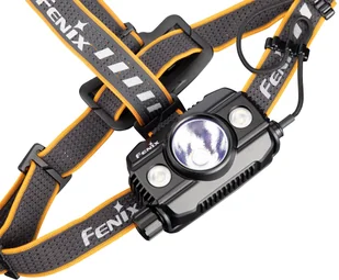 Fenix Latarka diodowa HP30R V2.0 czołówka czarna 039-503 - Latarki - miniaturka - grafika 3