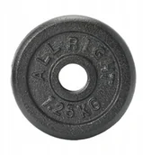 Obciążenia - Obciążenie Allright Czarne 1,25KG - miniaturka - grafika 1