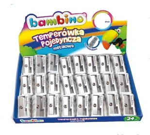 St. Majewski Temperówka pojedyńcza aluminiowa - Temperówki - miniaturka - grafika 2