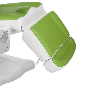 Beauty System Elektryczny fotel kosmetyczny Mazaro BR-6672B Ziel BR-6672B ZIELONY - Fotele kosmetyczne - miniaturka - grafika 11