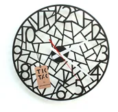 Zegary - DECOlicious.pl Zegar na ścianę FORMIC DECOZ21 - miniaturka - grafika 1