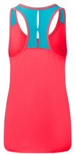 RONHILL RONHILL Koszulka biegowa damska TECH REVIVE RACER VEST różowa - Koszulki sportowe damskie - miniaturka - grafika 2