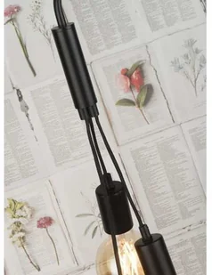 it's about RoMi It's About romi Oslo lampa stojąca, żelaza, 60 Watts, E27, czarna OSLO/F3/B - Lampy stojące - miniaturka - grafika 5