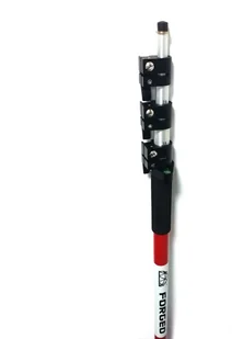 Forgeo Tyczka teleskopowa pod pryzmat FORGEO 4,6 m klamra 2210-46 - Sprzęt geodezyjny - miniaturka - grafika 3