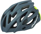 Kaski rowerowe - Polisport Twig kask dla dorosłych, szary, rozmiar 58/61 cm 498962 - miniaturka - grafika 1