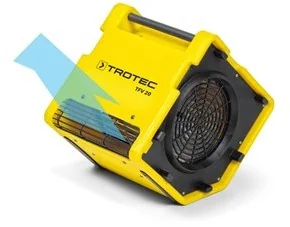 Trotec Turbowentylator TFV 20 - Wentylatory przemysłowe - miniaturka - grafika 3