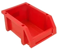 Skrzynki i torby narzędziowe - UNIBOX SKRZYNKA MAGAZYNOWA CZERWONA NR1 180/120/80MM - miniaturka - grafika 1