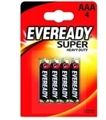 Baterie i akcesoria - Energizer Bateria Eveready Heavy Duty AAA R3 4 szt. - miniaturka - grafika 1