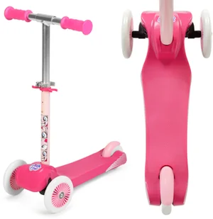 Spokey Hulajnoga dziecięca balansowa różowa My Little Pony PONY - Hulajnogi - miniaturka - grafika 2