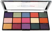 Cienie do powiek - REVOLUTION MAKE UP Makeup Paleta cieni do powiek Reloaded Passion for Colour (15) 1szt 111406 - miniaturka - grafika 1