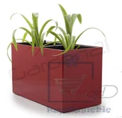 Donice - G21 Doniczka samonawadniająca Combi czerwona 56 x 28 cm - miniaturka - grafika 1