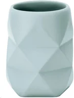 Kubki na szczoteczki do zębów - Kleine Wolke Kubek na szczoteczki do zębów Crackle Opal Green 4004478293564 - miniaturka - grafika 1