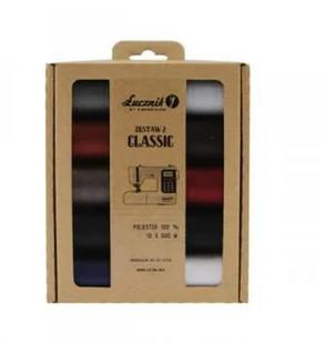 Łucznik Zestaw nici Classic nr2 Zestaw nici nr 2 Classic - Pasmanteria - miniaturka - grafika 2