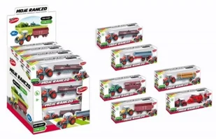 Mega Creative Moje Ranczo traktor mix modeli 382384 - Samochody i pojazdy dla dzieci - miniaturka - grafika 2