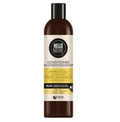 Olejki do ciała i włosów - Hello nature Odżywka do włosów OLEJEK MARULA Hello Nature, 300ml 466D-7125501 - miniaturka - grafika 1