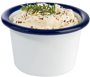 APS Miseczka emaliowana 0,08 l Enamelware 40645 - Inne urządzenia gastronomiczne - miniaturka - grafika 2