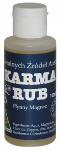 Płynny Magnez 100 ml - Karma Rub - Dezodoranty i antyperspiranty unisex - miniaturka - grafika 3