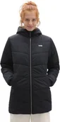 Kurtki damskie - Vans kurtka street zimowa damska FOUNDRY LONG MTE JACKET Black - miniaturka - grafika 1