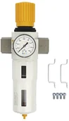 Akcesoria pneumatyczne - RQS Odwadniacz Rqs Z Manometrem - 1"""""""" (2230000267259) - miniaturka - grafika 1