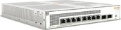 Switche - HPE Przełącznik Aruba Instant On PoE 8x1GbE 2xSFP 124W PoE JL681A - miniaturka - grafika 1