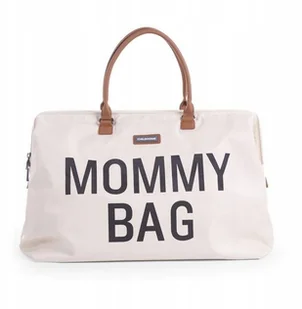 Childhome Torba podróżna Mommy Bag, Kremowa - Torby i organizery dla mam - miniaturka - grafika 3