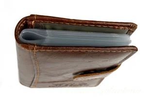 Wild Etui Na Karty Dokumenty Wizytownik Pionowy Skóra Naturalna - Etui na dokumenty i karty Wild Etui Na Karty Dokumenty Wizytownik Pionowy Skóra Naturalna - Etui na dokumenty i karty - miniaturka - grafika 4