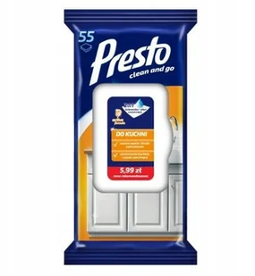 Presto 2W1 Ściereczki + Płyn Do Mebli Drewnianych - Ściereczki, gąbki, czyściki - miniaturka - grafika 10