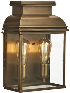 Elstead Lighting Kinkiet OLD BAILEYOLD BAILEY BR IP44 - Lampy ogrodowe - miniaturka - grafika 3