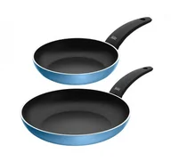 Zestawy garnków i patelni - Silit Belluna Blue zestaw patelni non-stick 28 i 20cm, indukcja 2110302223.2028 - miniaturka - grafika 1
