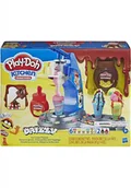 Klocki - Hasbro Play-doh Ciastolina Tęczowa lodziarnia E6688 - Masy plastyczne - miniaturka - grafika 1