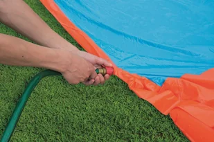 BESTWAY -SLIZGAWKA WODNA 2OSOB 549CM  52255 PUD - Materace dmuchane i koła do pływania - miniaturka - grafika 8