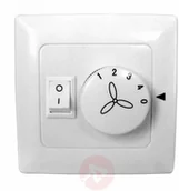 Akcesoria do wentylacji i klimatyzacji - Westinghouse Przełącznik ścienny do wentylatorów sufitowych - miniaturka - grafika 1