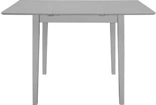 vidaXL 5-częściowy zestaw mebli do jadalni, MDF, szary - Stoły z krzesłami - miniaturka - grafika 4