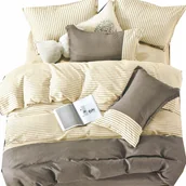 Pościel - Pościel Flanela Dwustronna + Prześcieradło 200x220 - miniaturka - grafika 1