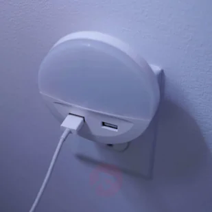 LEDVANCE LEDVANCE Lunetta USB lampka nocna LED z portem USB - Lampy ścienne - miniaturka - grafika 4
