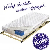 Materace - M&K Foam KOŁO VENUS MULTI POCKET X5 - M&K KOŁO, 160x200 - miniaturka - grafika 1