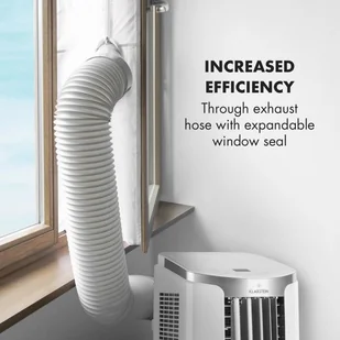 Klarstein New Breeze 7 Klimatyzacja 7000 BTU Klasa energetyczna A Pilot biała ACO6-NewBreeze7W - Klimatyzatory - miniaturka - grafika 5