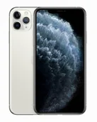 Telefony komórkowe - Apple iPhone 11 Pro Max 256GB Srebrny (MWHK2PM/A) - miniaturka - grafika 1