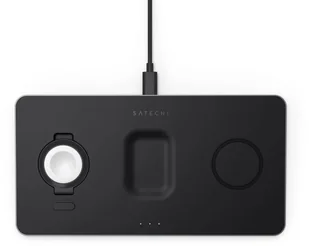 Satechi Satechi Trio Wireless Charging Pad wireless charging mat / power adapter - + AC power adapter ST-X3TWCPM - Ładowarki do telefonów - miniaturka - grafika 7